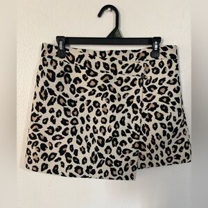 Chicwish Animal Print Skirt